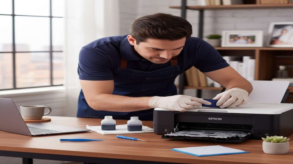 epson l3210 ink pad replacement guide — safe steps