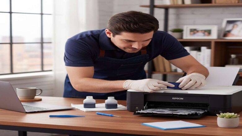 epson l3210 ink pad replacement guide — safe steps