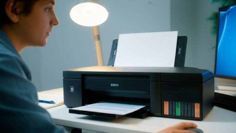 epson l3210 banding lines fix — align & clean