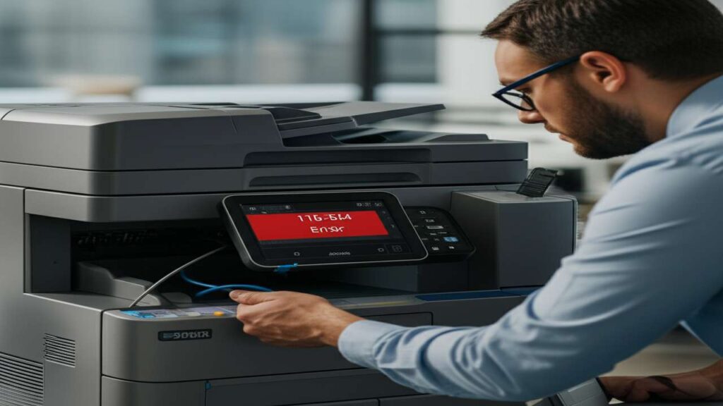 xerox 116-324 error fix — controller reset steps