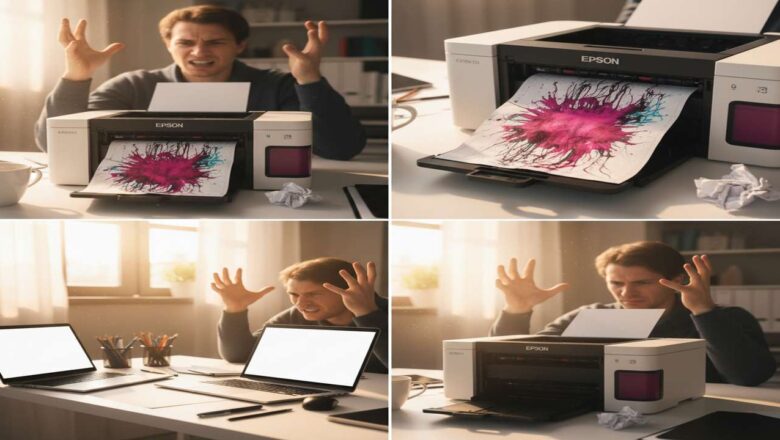 epson l3210 smears on paper fix — platen clean