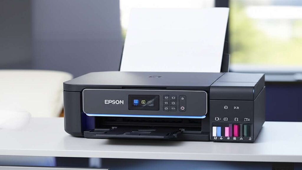 epson l3210 ink charging after refill — clean start