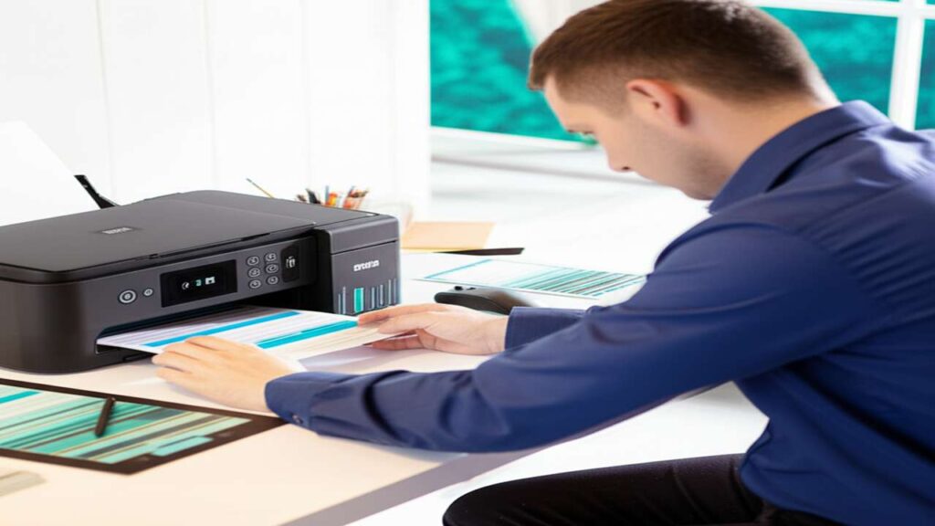 epson l3210 banding lines fix — align & clean