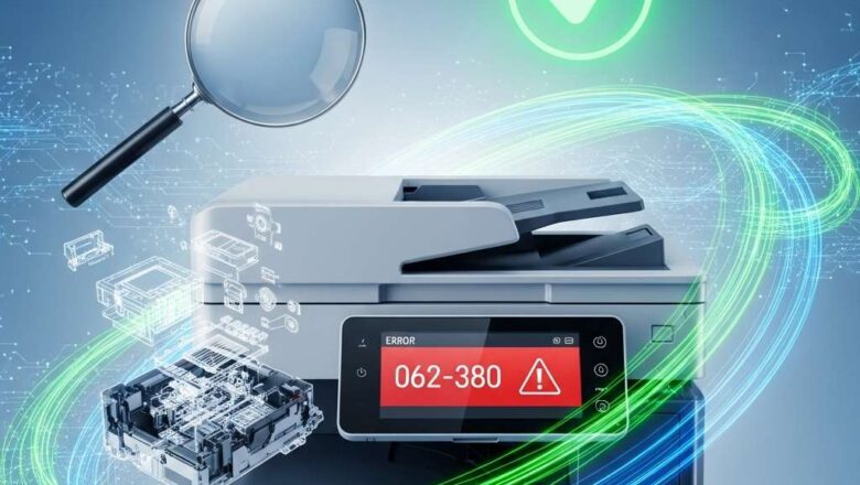 xerox 062-380 fix — scanner lamp & AGC