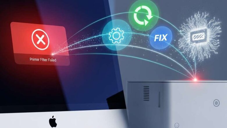 printer filter failed mac sequoia fix — reset & drivers