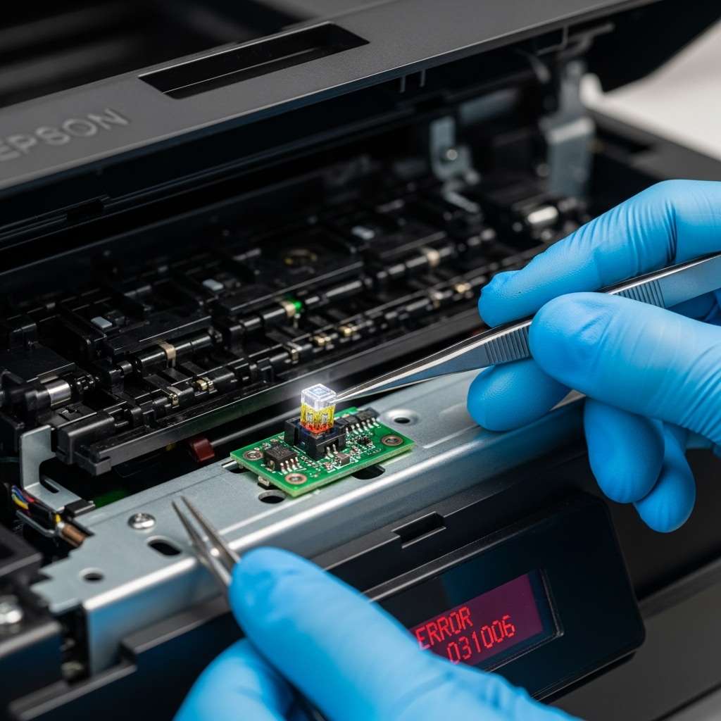 epson 031006 error fix