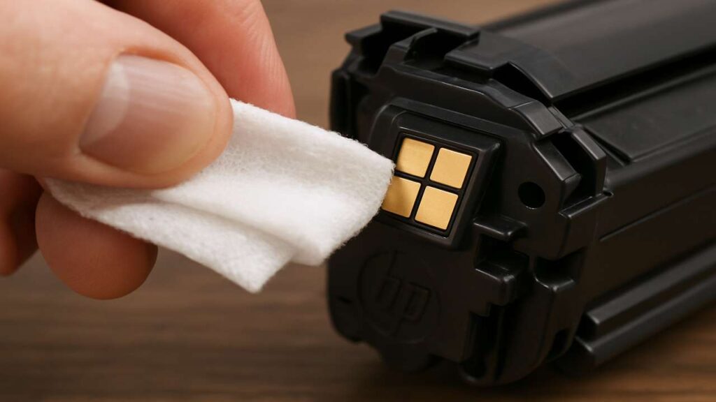 hp 10.00.10 supply memory error fix