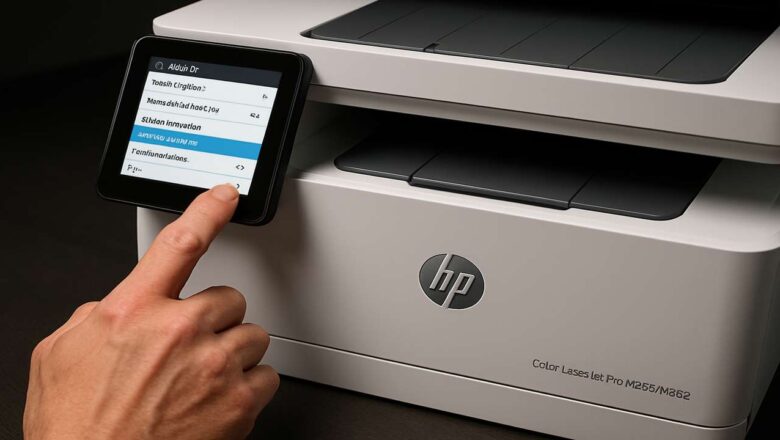 Disable automatic firmware updates hp m255 m282 (207A)