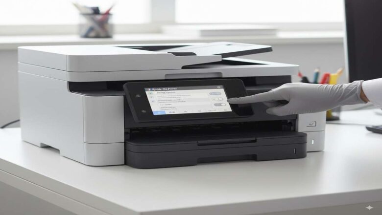 Disable automatic firmware updates hp m454 m479 (415A)
