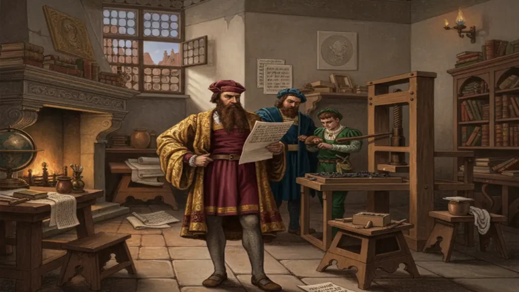 printing press: How America Would Change Without It