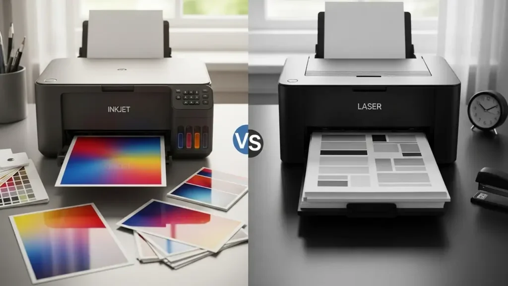 laser inkjet — Which do Americans prefer?