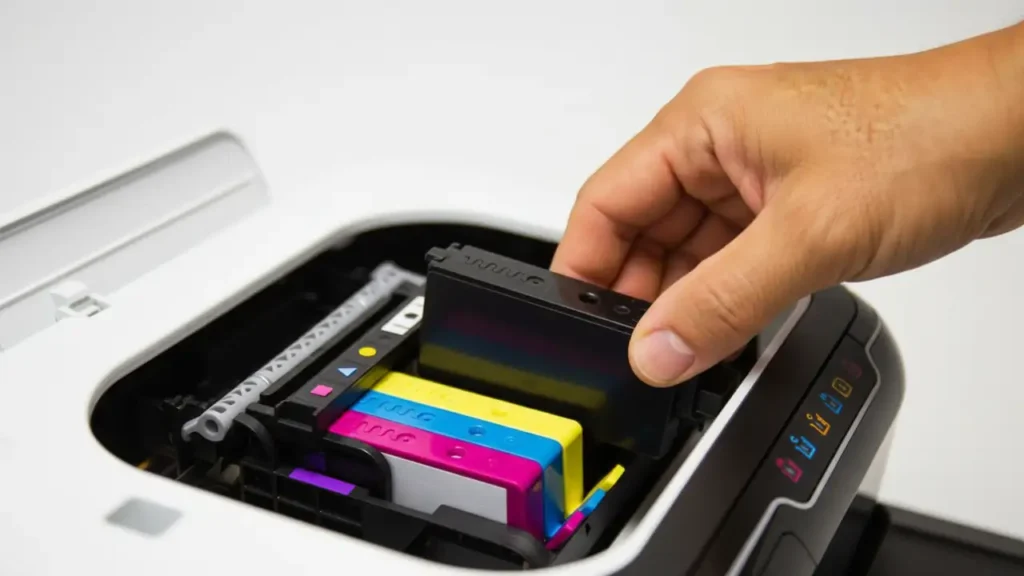 printer not printing black after refill — the fix they don’t tell you