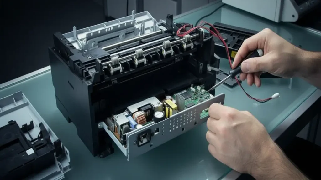 printer not printing black after refill — the fix they don’t tell you