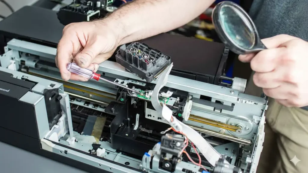 Common Printer Repair Issues 5 Top Fixes & Repair vs. Replace Guide (2025)