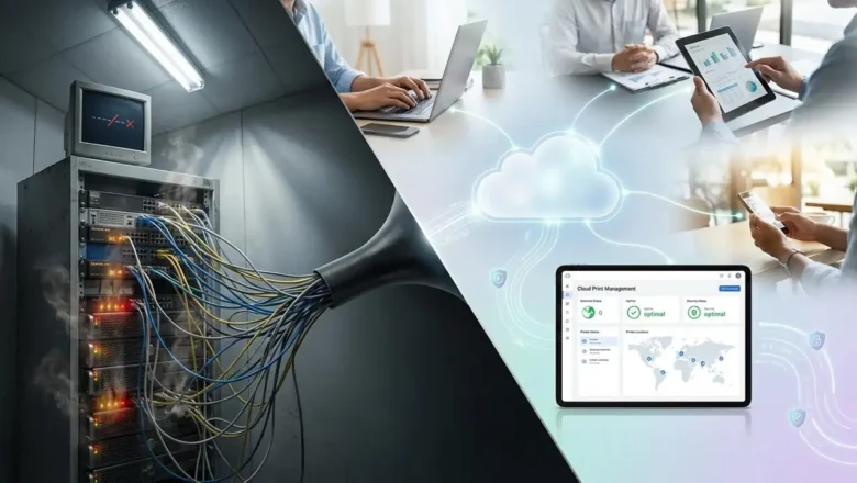 Cloud Printing: Secure Remote & Hybrid Workflows