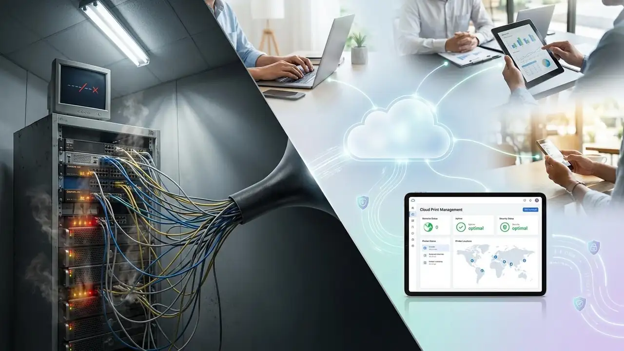 Cloud Printing Secure Remote Hybrid Workflows