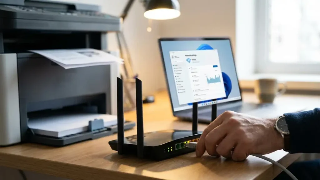 Slow Network Printing Fix: Troubleshoot and Speed Up