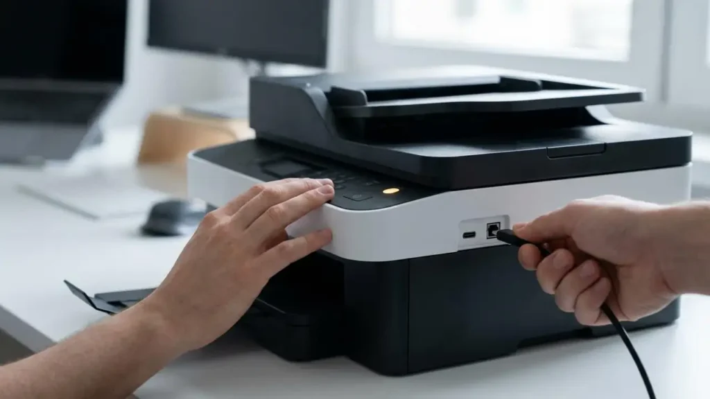 Scan to PC Not Working Fixes for Windows 11