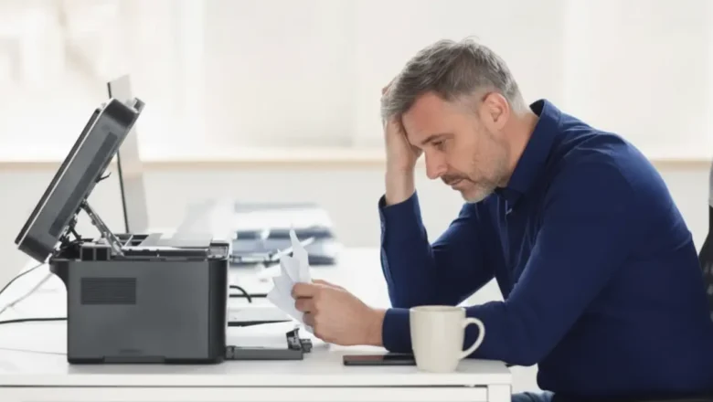 Printer Printing Blank Pages: Easy Fixes