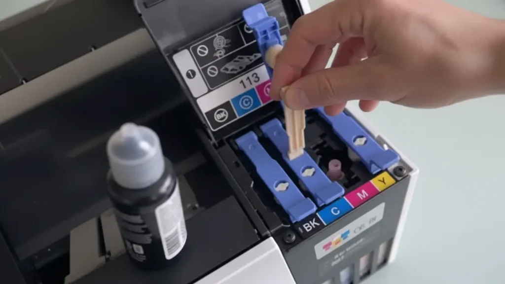 Epson L3210 Refill: Easy Ink Tank Guide