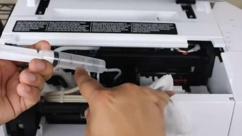 Epson EcoTank Printers Drying Out Fix Guide