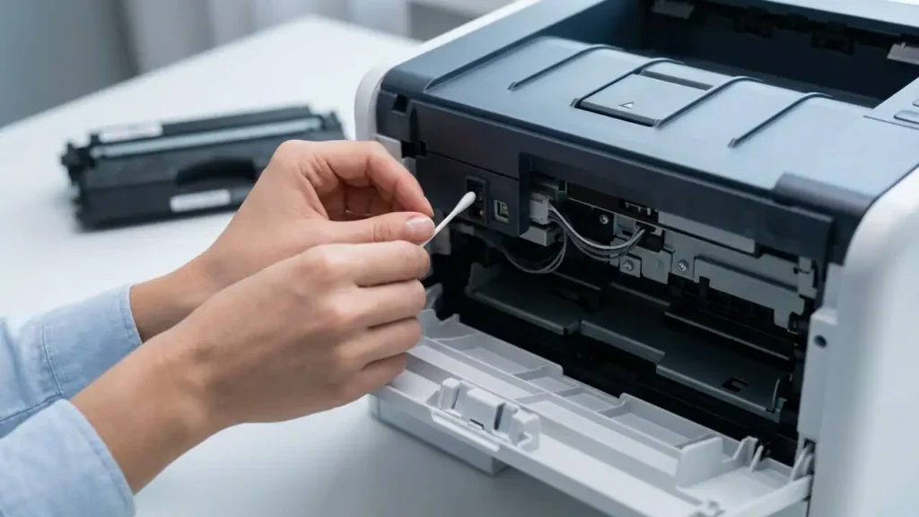 Replace Waste Toner Box Error Fix Guide