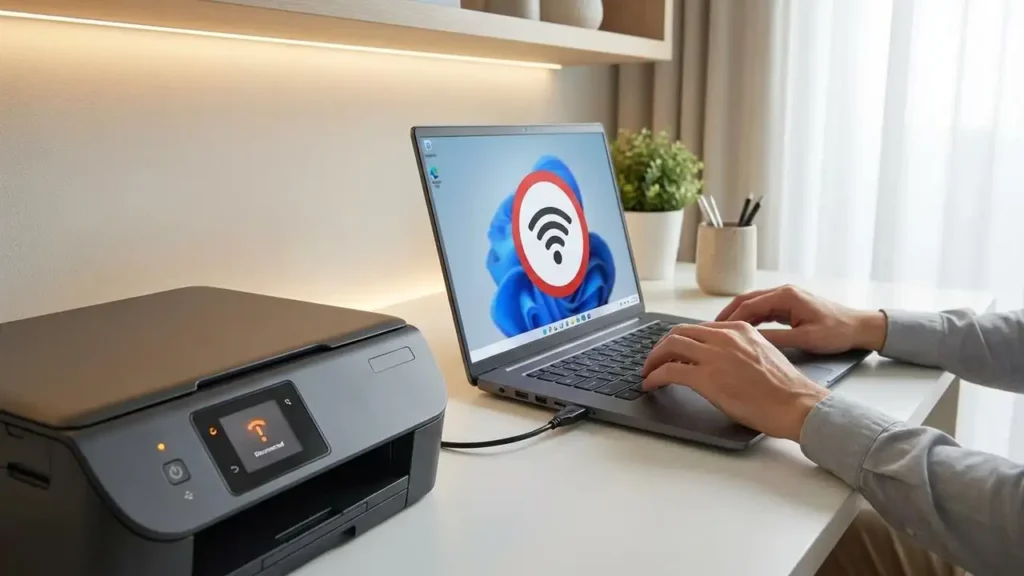 Scan to PC Not Working Fixes for Windows 11