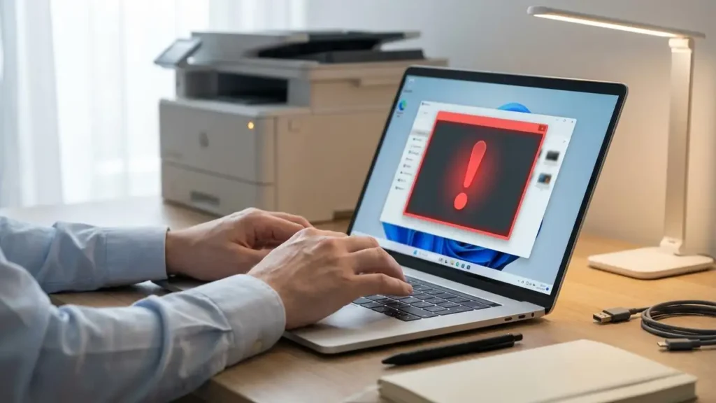 Printer Driver Unavailable Fix on Windows 10/11