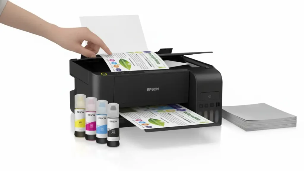 Epson L3210 Refill: Easy Ink Tank Guide