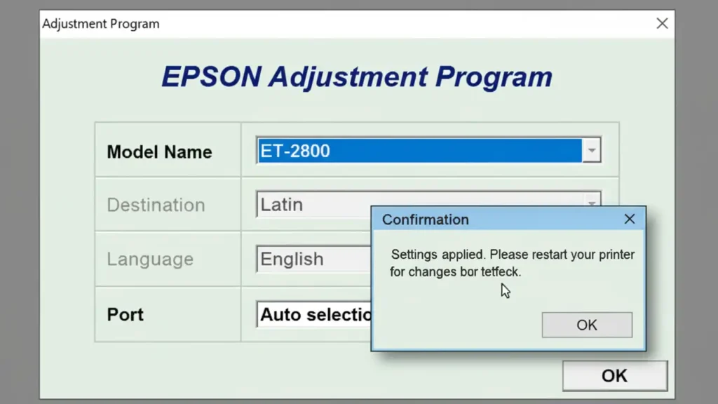 Epson L3210 Resetter: Fix Ink Pad Errors Safely