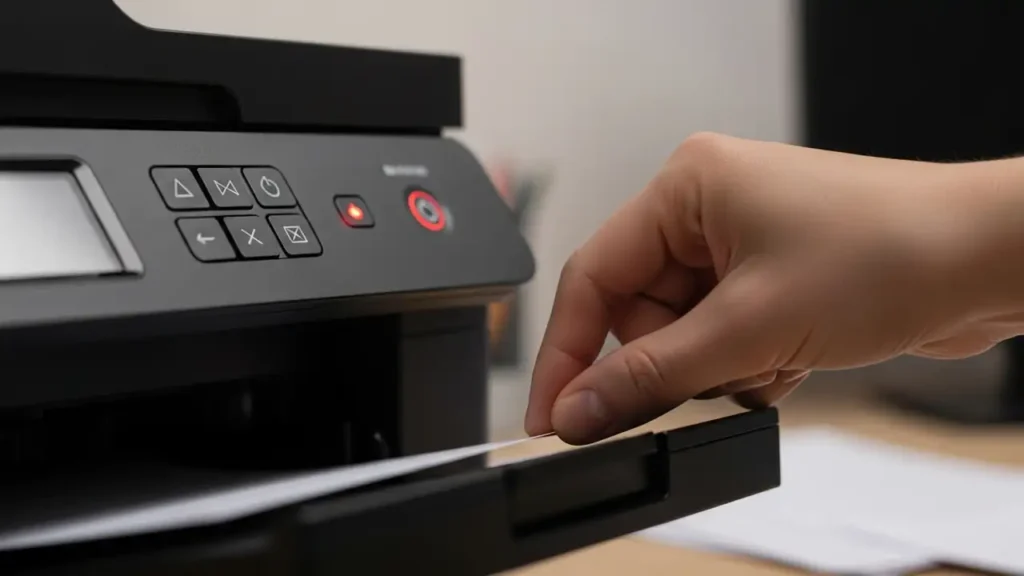 Epson L3210 Red Light Blinking Fix Guide