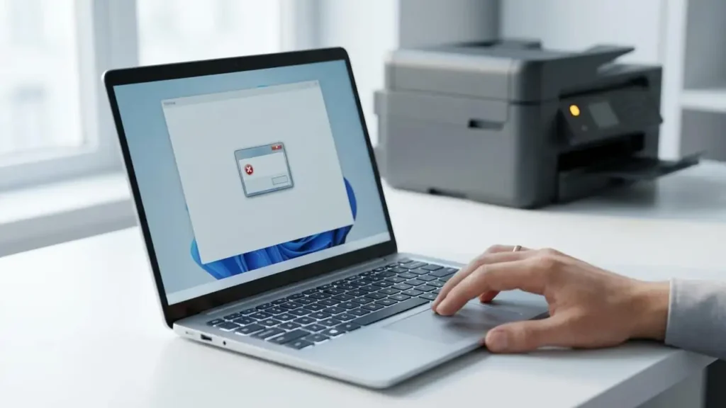 Scan to PC Not Working Fixes for Windows 11