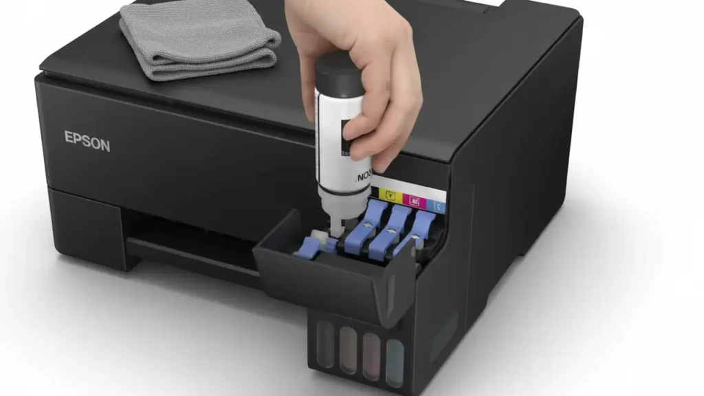 Epson L3210 Refill: Easy Ink Tank Guide