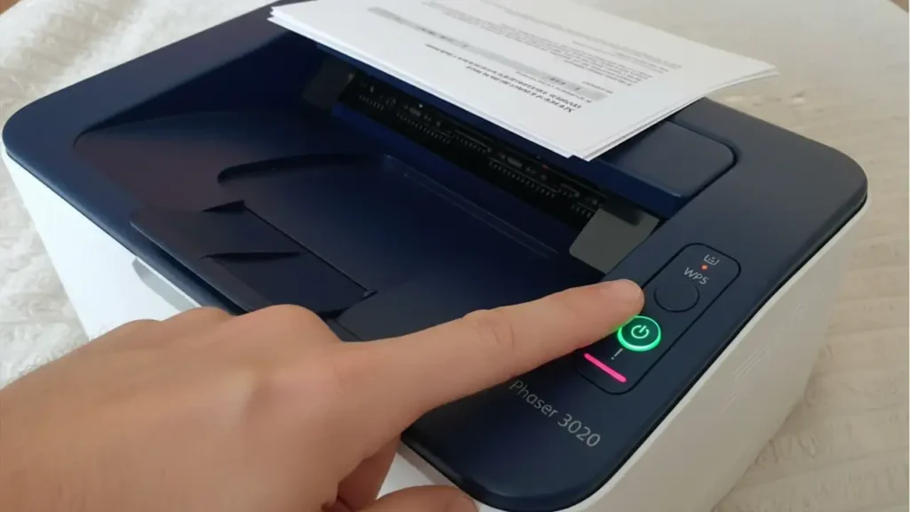 Reset Page Count Xerox Phaser 3020