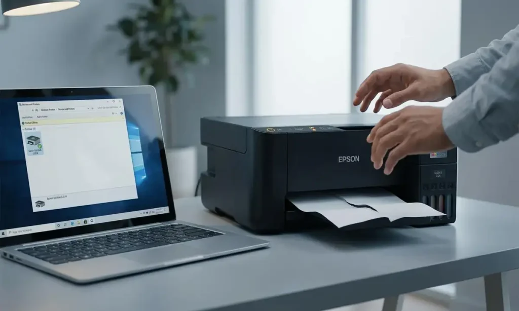 Epson L3210 Support Center (Troubleshooting & Fixes)