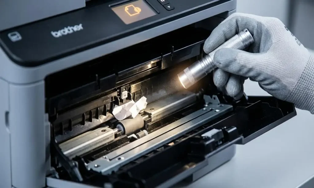 Brother printer paper jam: Fix 'No Paper Jammed' Error