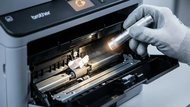 Brother printer paper jam: Fix ‘No Paper Jammed’ Error