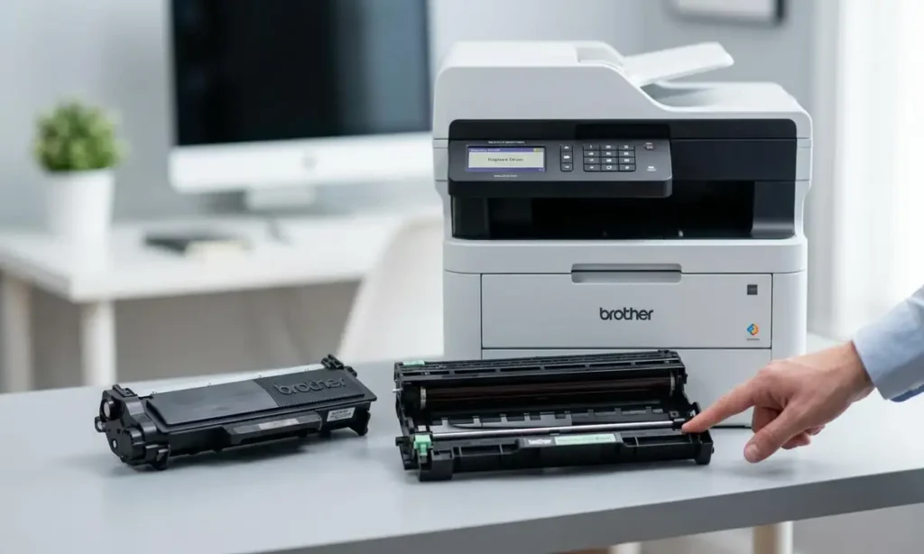 Brother Printer Messages Fix Center (Drum, Toner & Maintenance)