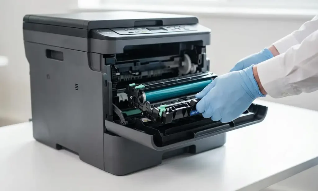Replace Drum Brother Printer: Meaning & Reset After Replacement