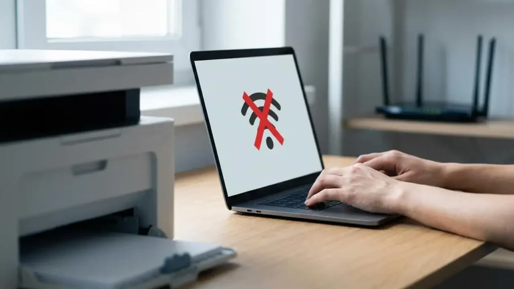 wifi printer offline? Fix Network & IP Issues (Step-by-Step)