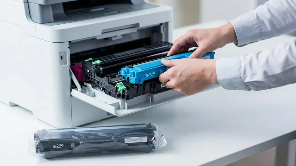 Brother MFC-L3780CDW Toner & Scan Fixes
