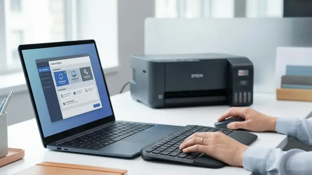 Epson Software Updater: What It Is, How to Use It, and When to Update Firmware