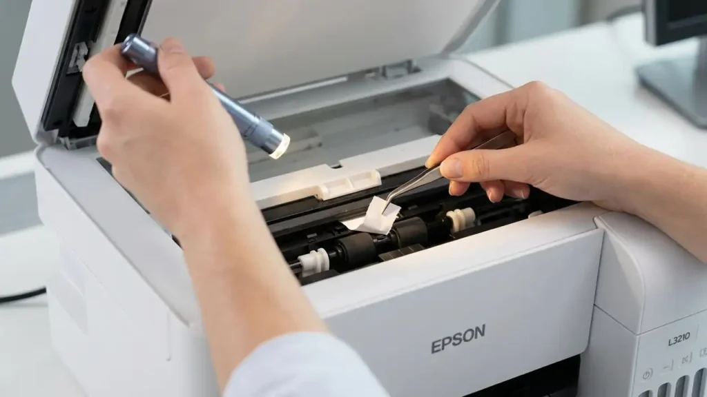 Epson L3210 Paper Jam Fix & Prevention Guide