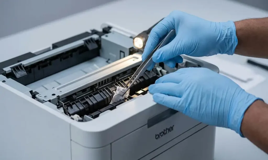 Brother printer paper jam: Fix 'No Paper Jammed' Error