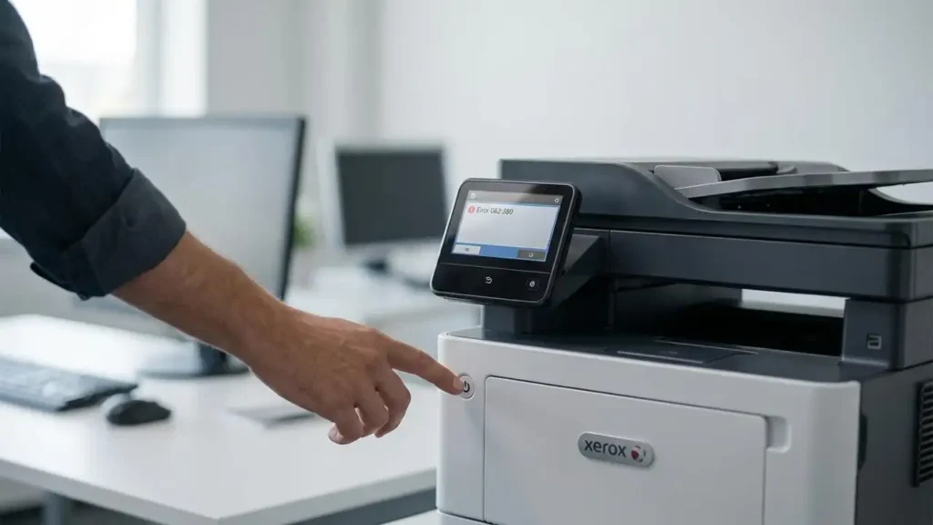 Xerox Error 062-380: Causes, Fix Steps, and When to Service