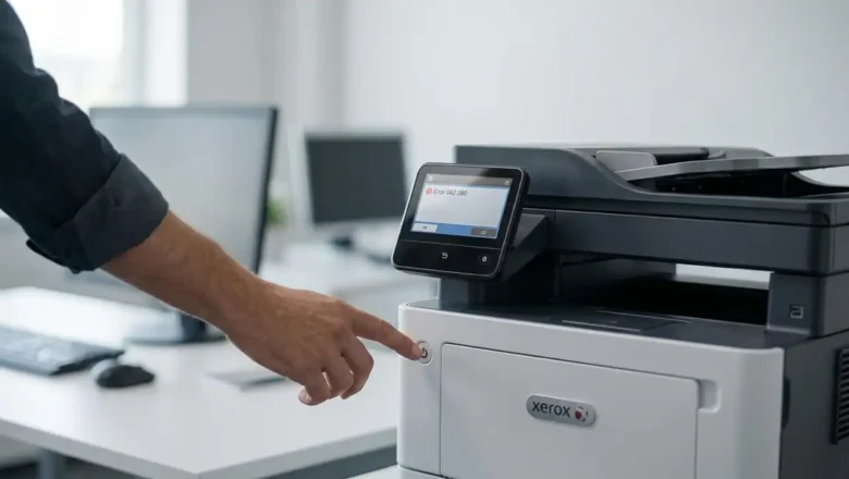 Xerox Error 062-380: Causes, Fix Steps, and When to Service