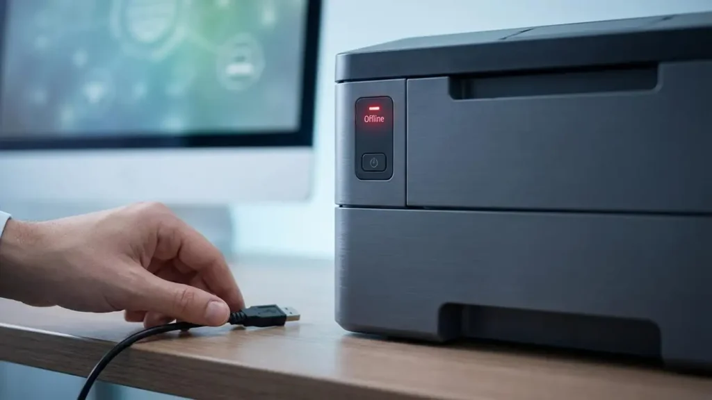 Printer Offline Fix Hub (Windows 10/11, Wi-Fi, Mac)