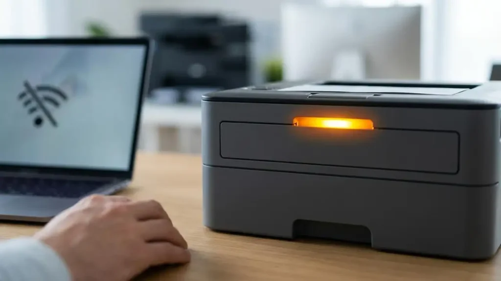 wifi printer offline? Fix Network & IP Issues (Step-by-Step)