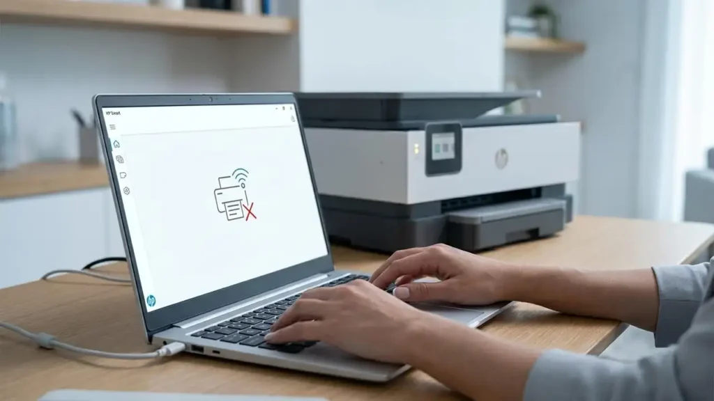 HP Smart App Can't Find Printer: Fixes