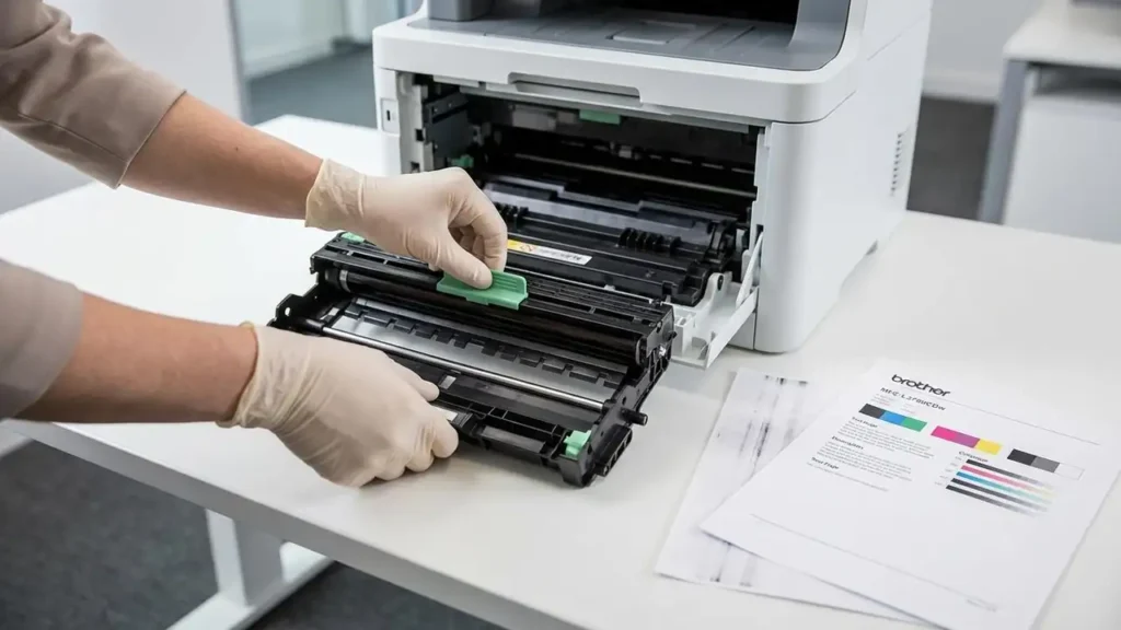 Brother MFC-L3780CDW Toner & Scan Fixes